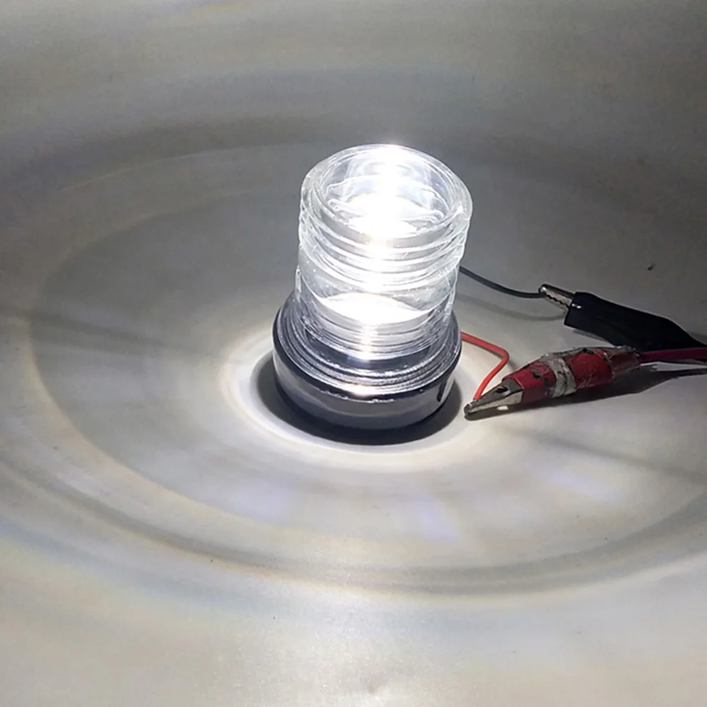 LED Marine Navigation Light 12V 24V Boat 360°All-round light Marine Boat Singnal Light Perfect for Pontoon Skeeter Power Boat