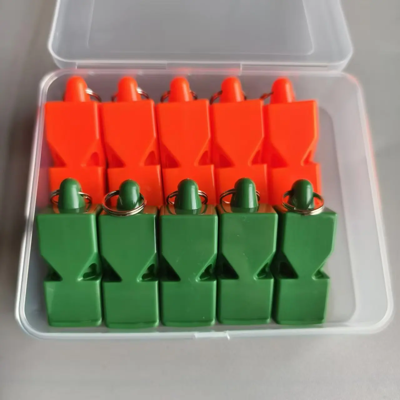 Football Basketball Referee Whistle 120dB Outdoor Rescue Whistle 10pcs/box survival whistle sport whistle sports whistle soccer whistle