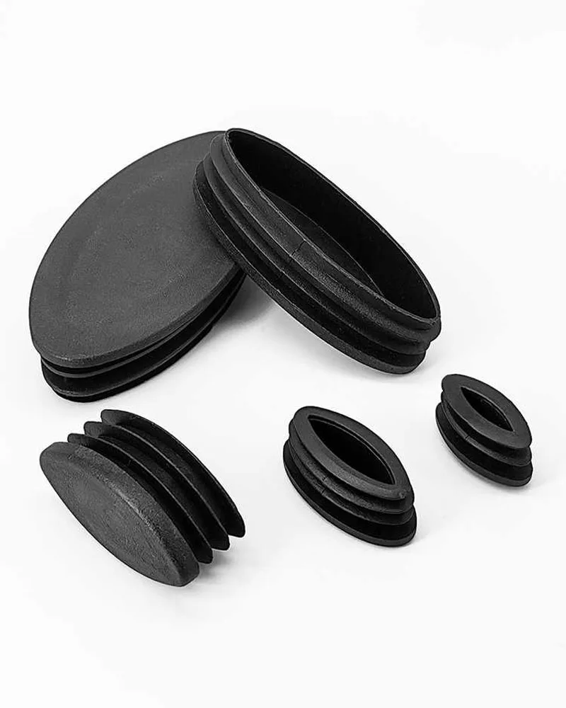 Chair Leg Plastic Cap Eye plug oval plug foot pad floor protector