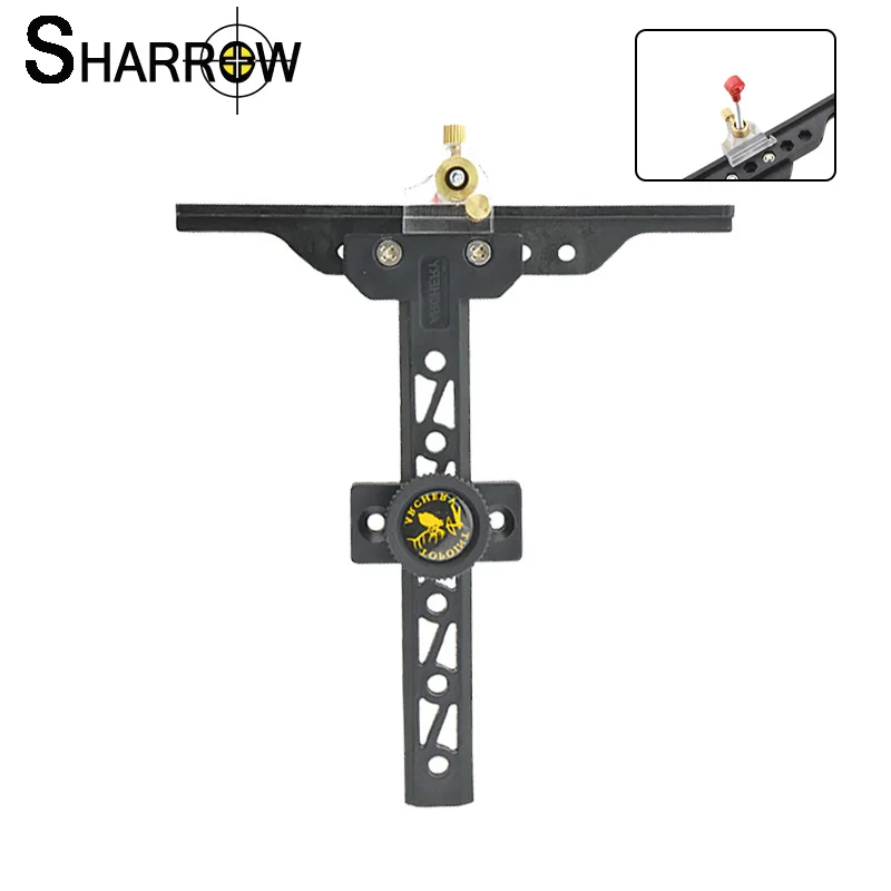 1pc Archery Bow Sight Plastic Target Aiming Tool Improve Accuracy Recurve Bow Outdoor Shooting Hunting Accessories 1pc football shooting net soccer target net youth free soccer net topshot aiming net shooting soccer football kick practice g0g1