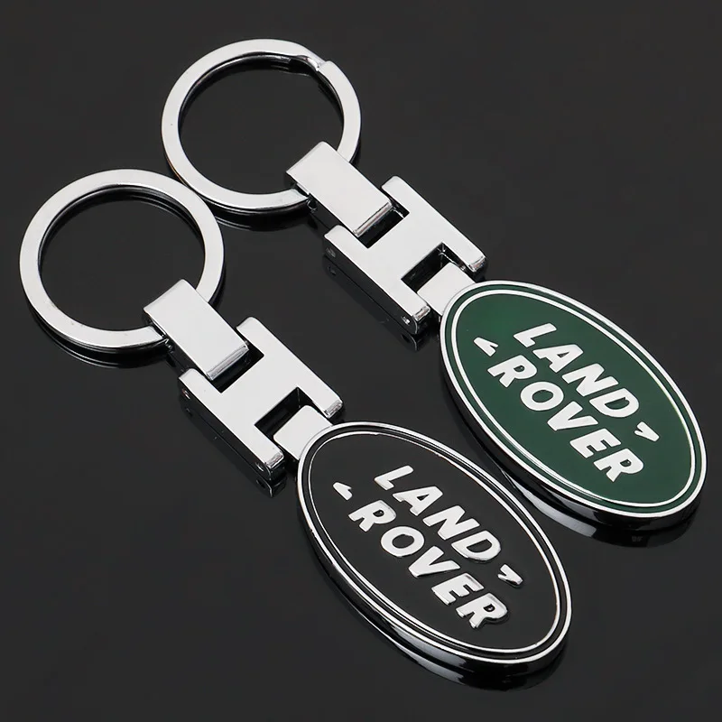 Zinc Alloy Key Ring Keychain For Land Rover Range Rover Evoque Velar