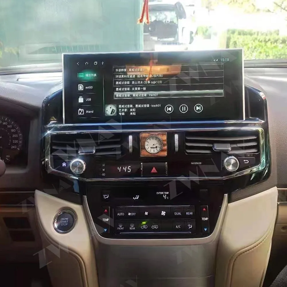

CARPLAY WIFI For Toyota Land Cruiser LC200 VX GX VXS 5700 2008-2022 CAR Radio Multimedia Player Headunit Auto Stereo