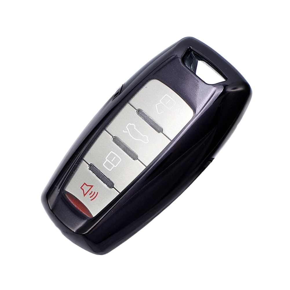 

Durable TPU Car Remote Key Case Cover Shell Perfect for Haval H6 H7 H4 H9 F5 Quick Installation and Easy to Use