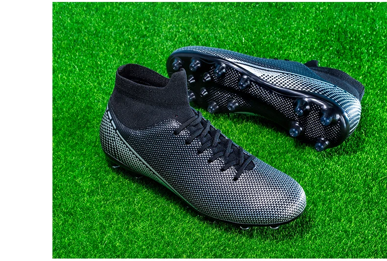 Zapatillas de fútbol para hombre y niño, botas de fútbol FG/TF para interior y exterior, para niños y niñas_voghion.com