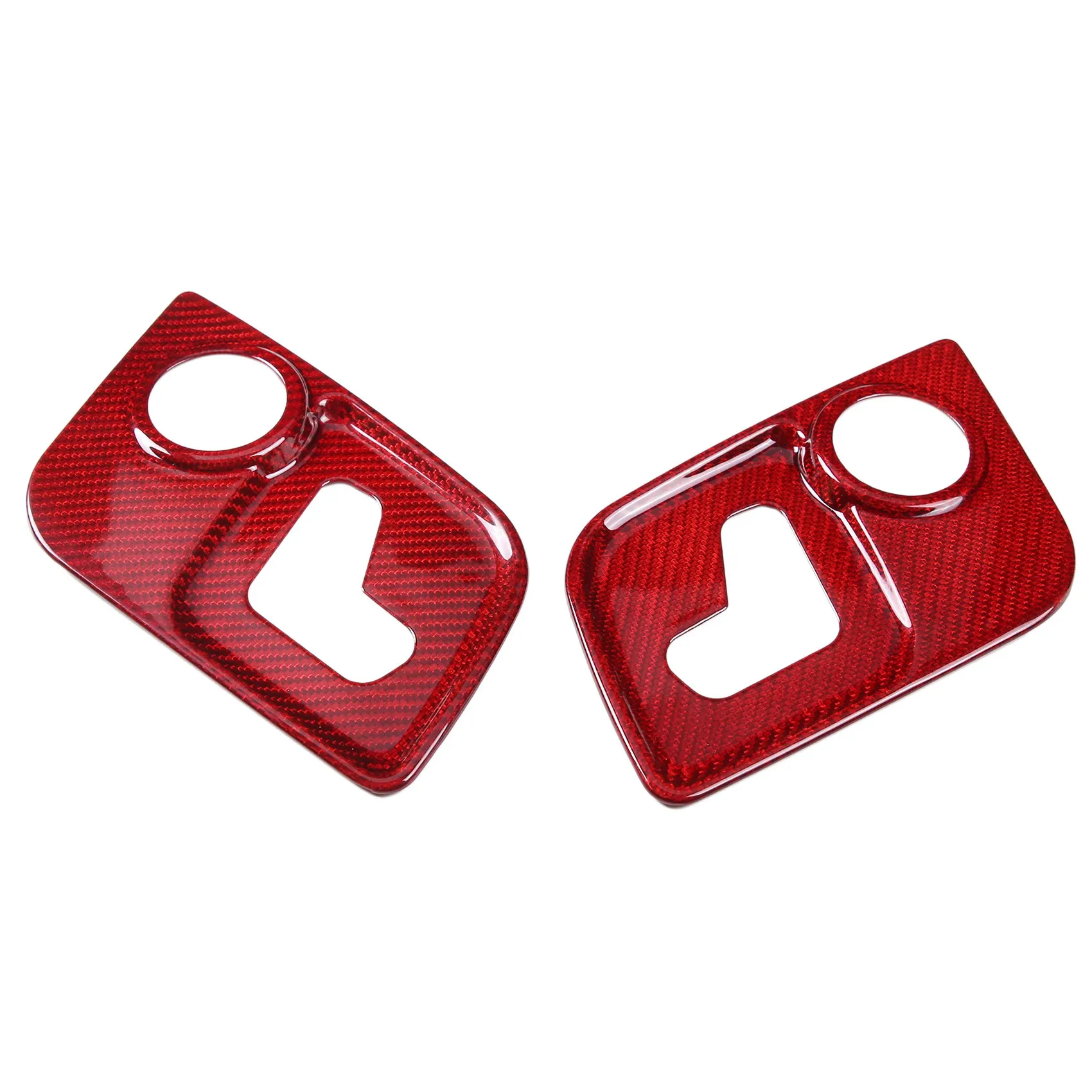 

Подходит для Maserati 2016-2021 отделка регулировки сиденья автомобиля из настоящего углеродного волокна