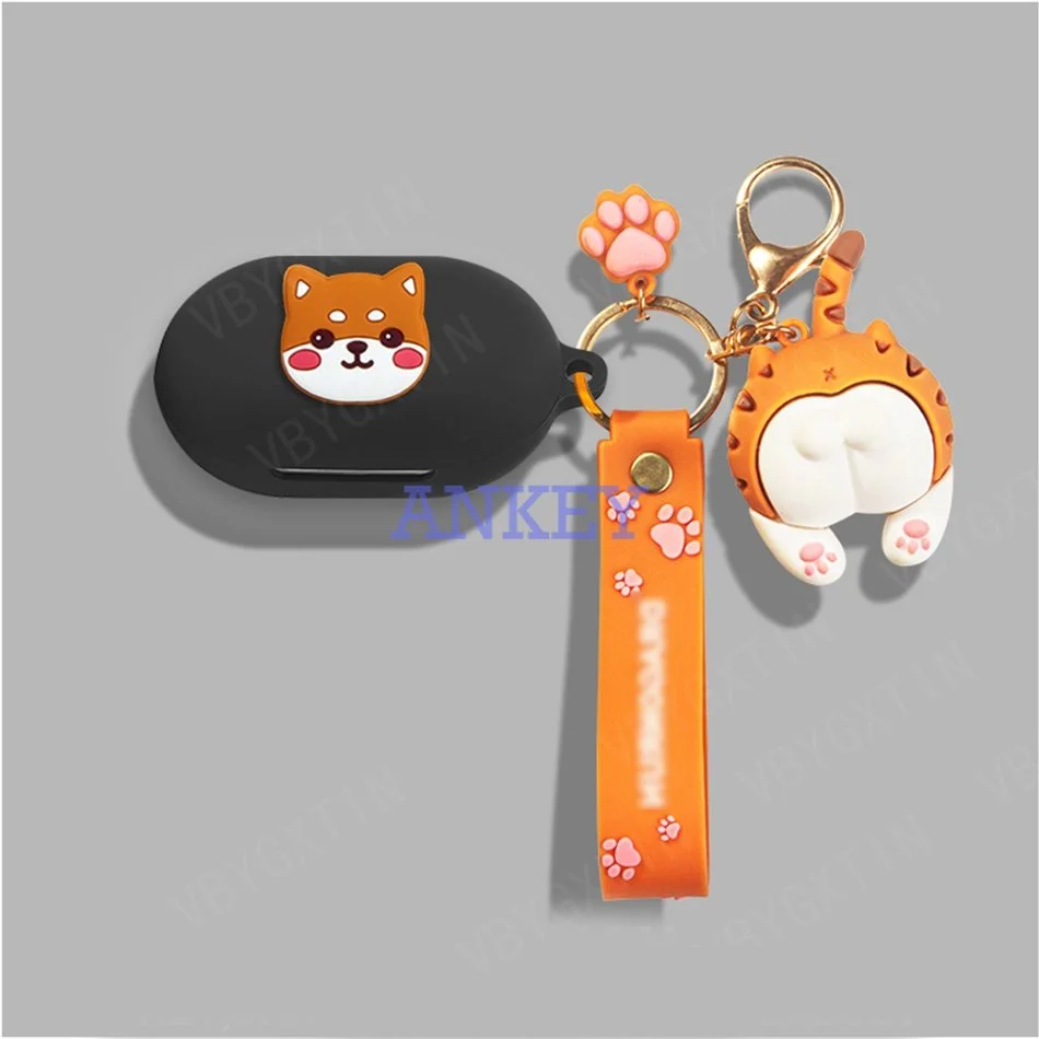 Custodia Per Anker Soundcore Life Note E Cartoon Auricolari Cover Astronaut Cute Cat Dog Panda Silicone