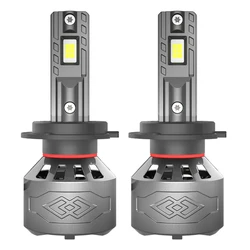 High - Power LED Headlight Bulbs - Plug and Play (6000K)
