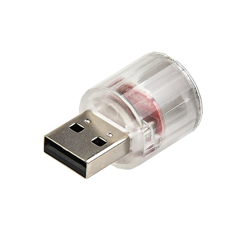 Colorful Car Usb Atmosphere Light Led Car Interior Decoration Light Without Modification USB Lighting Atmosphere Color