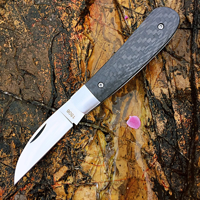 Brother Knife 1506] VG10 Slip Joint Folding Knives Pocket Modern