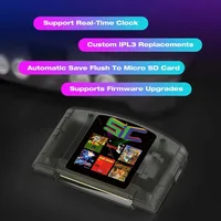 SUMMER FALSH 64 SC64 Open Source N64 3000 in 1 Game Cartridge For Nintendo 64 Game Card Compatibility Support 64DD Games - Image 4