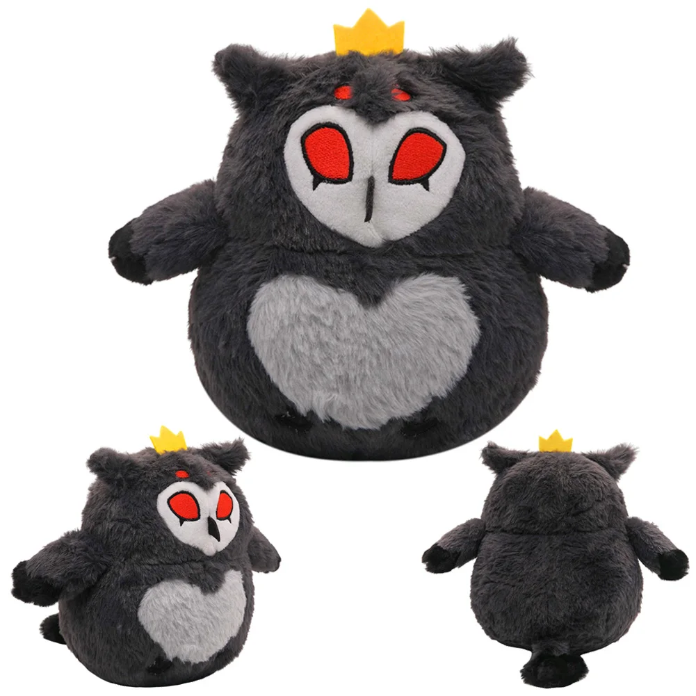 25CM Fizzarolli Blitzo Cosplay Bird Plush Cartoon Helluva Role Bosses Asmodeus Stolas Figurine Props Xmas Birthday Gifts Mascot
