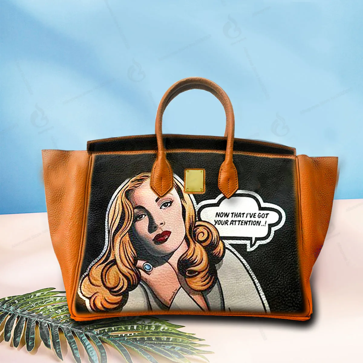 Hand Painted Custom Bags Luxury Designer Purses And Handbags Women Genuine  Cowhide Leather Bags Draw Cute Mouse POP Art - AliExpress