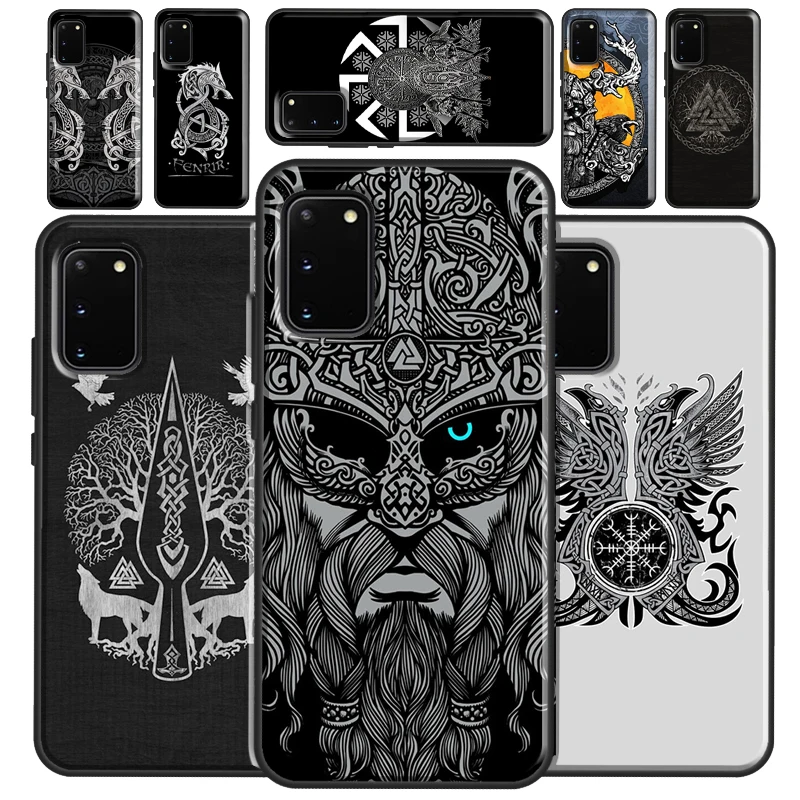Custodia Odin Fenrir Per Samsung Galaxy S22 S21 S23 Ultra Note 20 S8 S9 S10 Note 10 Plus S20 Fe Cover Posteriore