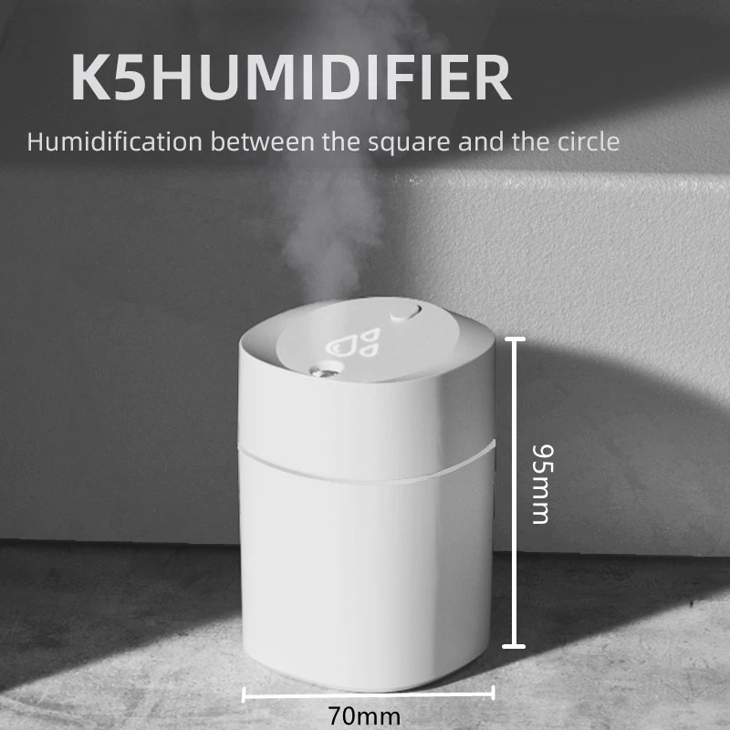 New K5 Aromatherapy Humidifier Car Mini Desktop Usb Household Business