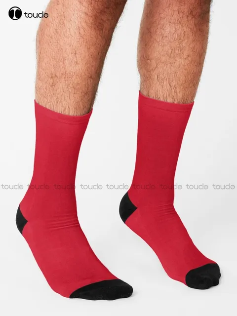 Isle Of Man Flag Socks