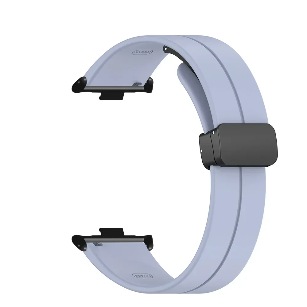 Silicone Magnetic Wristband for Smartwatch Replacement Strap