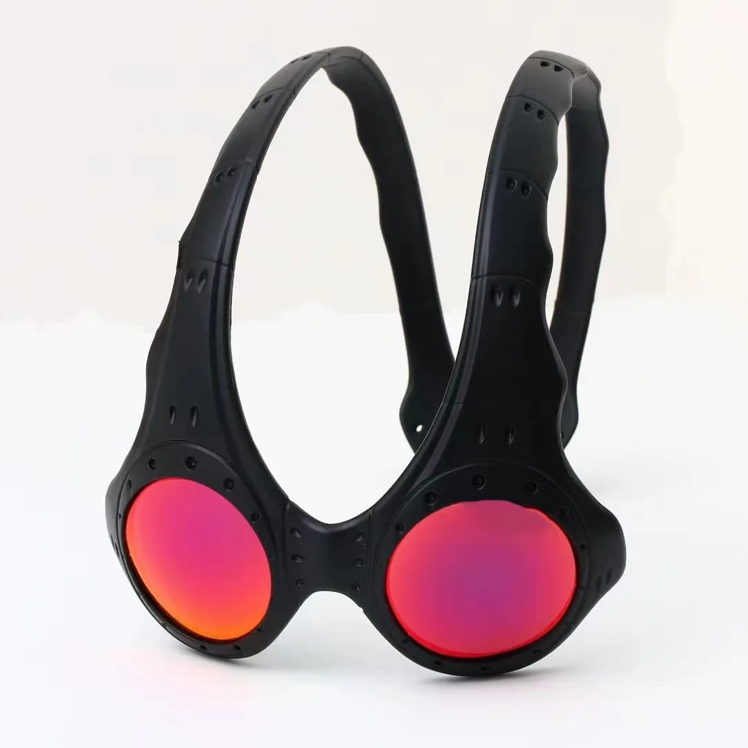 Unisex Retro Metal Frame Sunglasses - Ideal for Cycling & Outdoor Sports - Picture 21 of 21