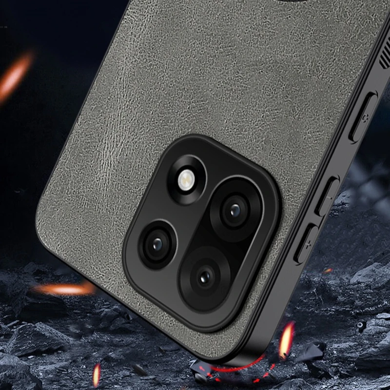 Luxury PU Leather Magnetic Phone Case - Shockproof Full Protector Cover