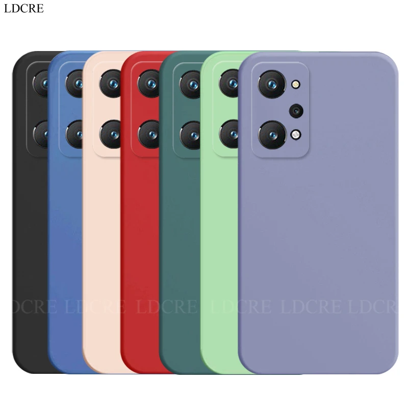 For Realme Gt Neo2 Case Silicone Soft Tpu Rubber Protective