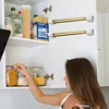 20/2pcs Trash Bags Shelf Holder Wall Mounted Plastic Bag Film Container DispenserGarbage Bag Storage Box Organizer For Kitchen 5