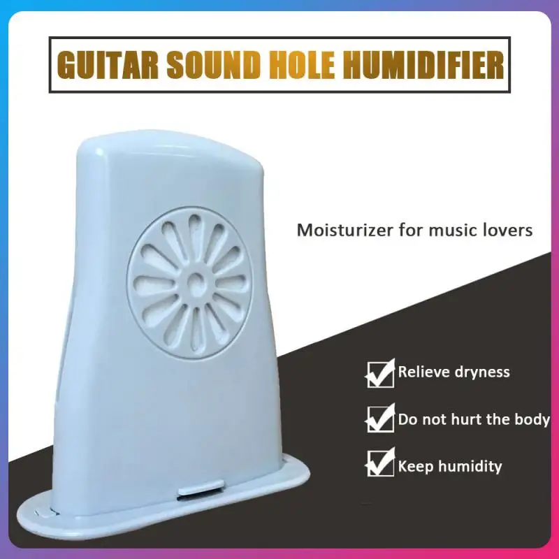 

Acoustic Guitar Sound Hole Humidifier Anti-drying Moisture Tank Portable Guitar Humidifier Instrument Care Humidity Adjustment