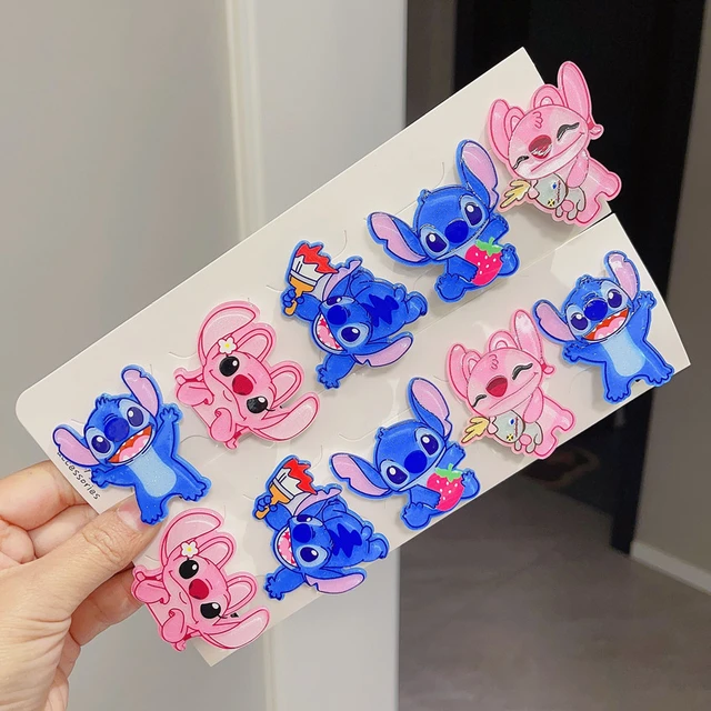 Épingle À Cheveux En Acrylique Disney Can O And Stitch Pour Femme, Ulà  Cheveux Kawaii Stitch, Élastique, Accessoires Pour Cheveux, Cadeaux Pour  Fille, 1 Pièce, 3 Pièces - Animation Dérivés/produits Périphériques -  AliExpress