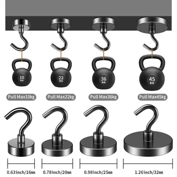 Heavy Duty Magnetic Hooks 1