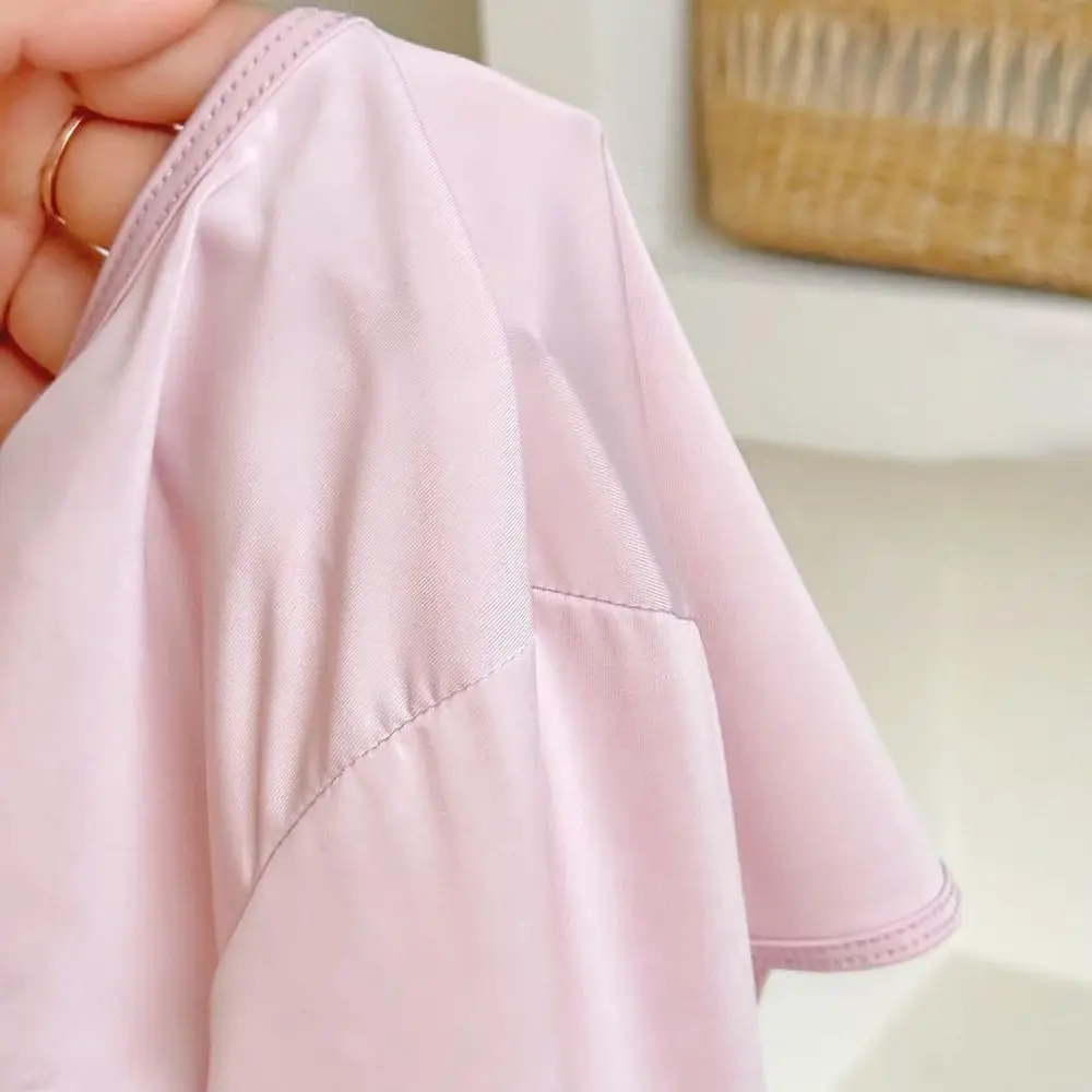 UV-Schutz Elastischer Raglan-Ärmel-Schal Sonnenschutz Dünner Sommer-Yoga-Übungsschal Atmungsaktive Eisseide Armstulpen – Detail 10