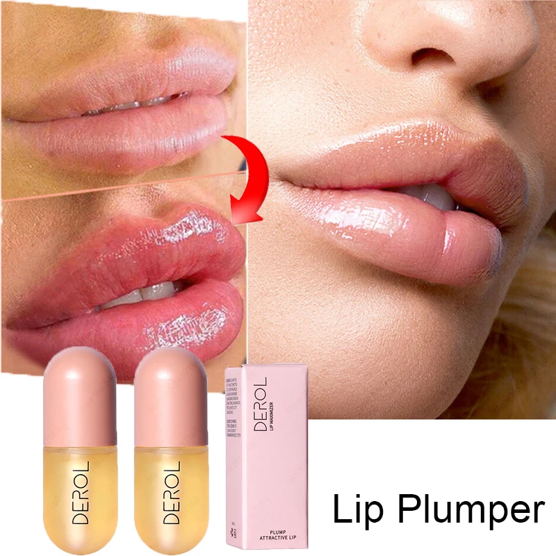Lip Plumper Plumping Gloss Oil Device Tool Extreme Volumizer Plump