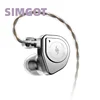 SIMGOT EW200 Headphone HiFi Audio IEM 10mm SCP Diaphragm Dual-Magnetic-Circuit & Dual-Cavity Dynamic Driver In-Ear Earphones 1