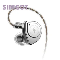 SIMGOT EW200 Headphone HiFi Audio IEM 10mm SCP Diaphragm Dual-Magnetic-Circuit & Dual-Cavity Dynamic Driver In-Ear Earphones 1