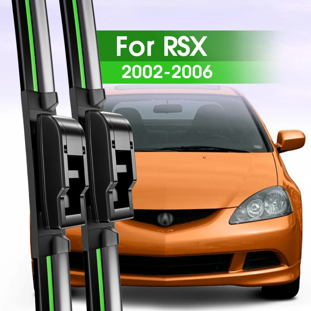 2pcsFrontWindshieldWiperBladesForAcuraRSX2002200620032004