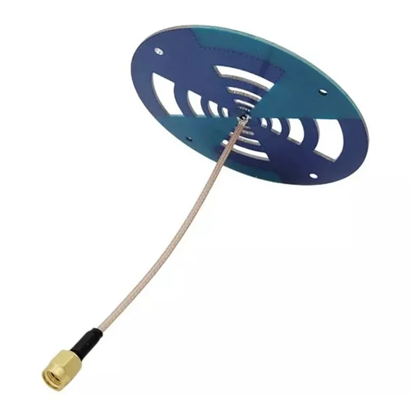 UWB 안테나 550Mhz-7Ghz 로그 주기적 전방향 안테나 915RFID SMA 수형 커넥터가 있는 고이득 안테나-BCBW