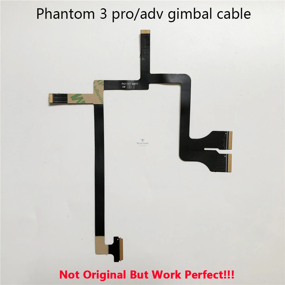 Gimbal PTZ Cable Data Cable Connector Phantom 3 Professional Advanced Gimbal Flat Ribbon Cable For DJI Phantom 3 PRO ADV 4K Gimbal Camera Drone Replacement Parts