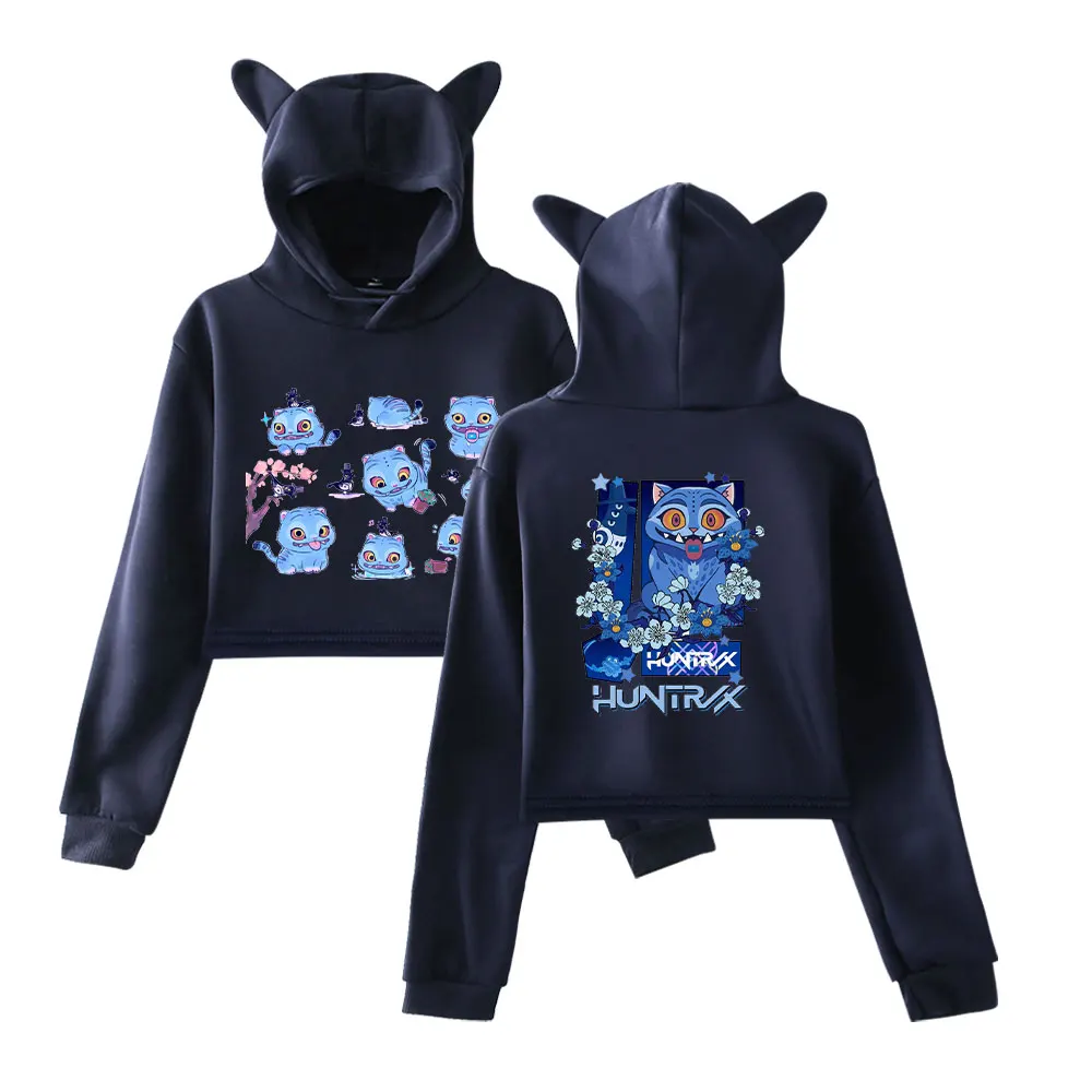Pure Cotton K-Pop Demon Hunters™ Sweatshirt (6-16 Yrs) | CARBON | Sweatshirts | M&S JE