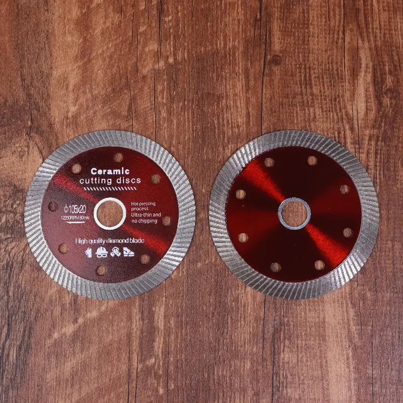 1/3/5Pcs 앵글 그라인더 용 대리석 절단 블레이드 다이아몬드 톱 블레이드 터보 다이아몬드 톱 블레이드 디스크 도자기 타일 세라믹 화강암