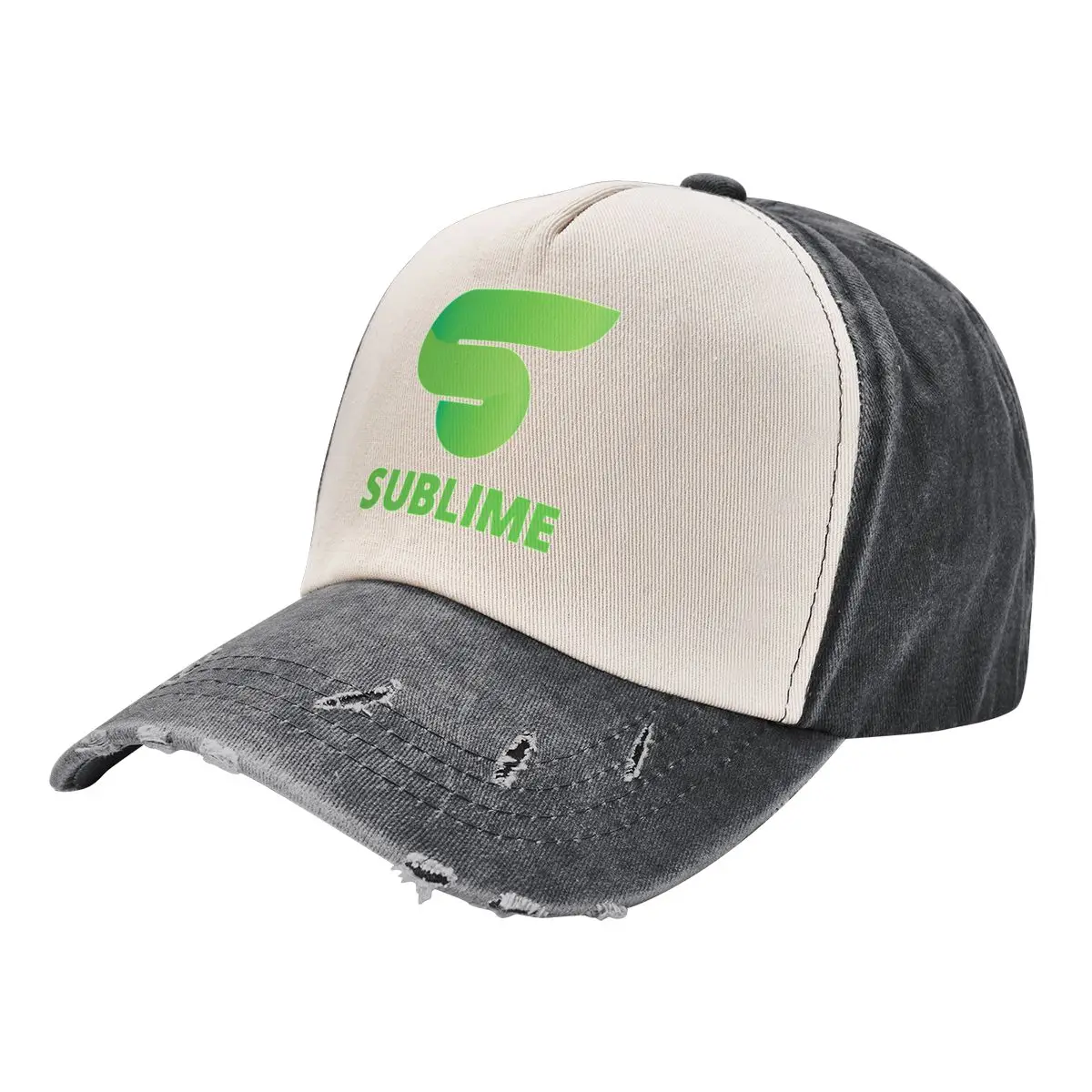 

Sublime (Logo + Name Only) Baseball Cap Hat Man For The Sun Sunhat Women Men's