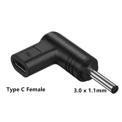 Universal USB C PD to DC Power Connector Charging Adapter - 5V (3.0 - 1.1mm)