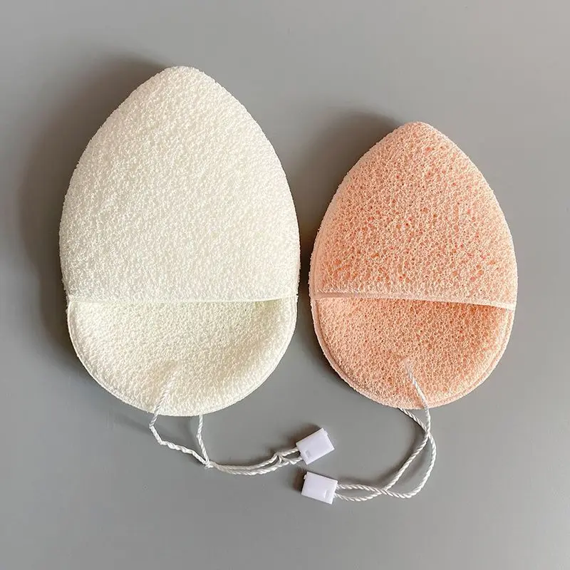 

Natural Exfoliating Face Wash Cleansing Sponge Pads Puff Deep Remover To Black Headband Cosmetic Sponges Facial Clean Tool