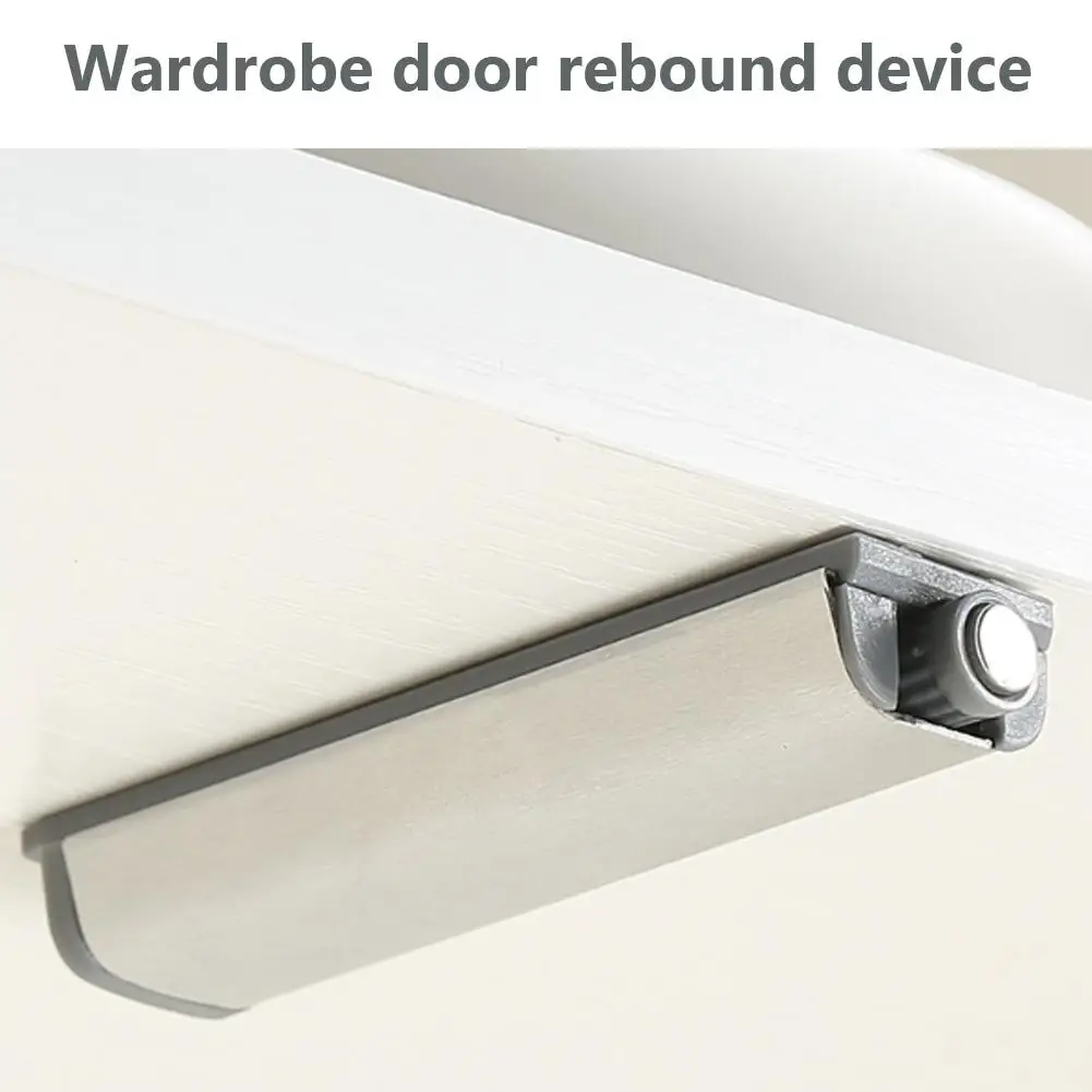 Cabinet door latch 10pcs Push to Open Cabinet Catches Drawer Touch Damper for Kitchen Door
