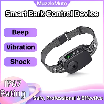 Smart Dog Bark Control Collar 1