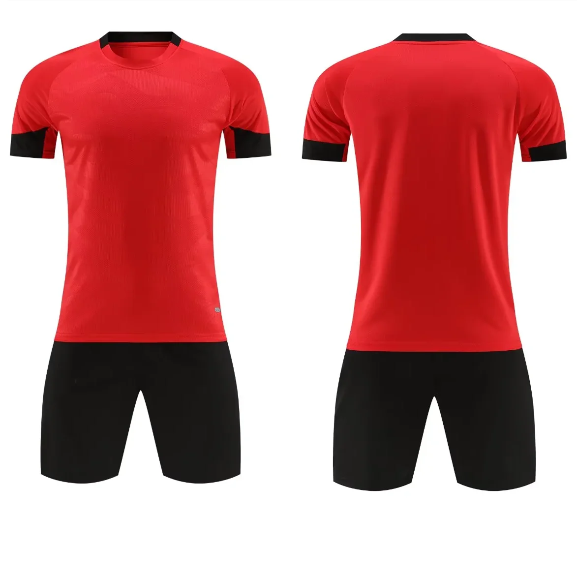 Children Sports Soccer Kits Wear Fashion Design Football Sublimation Printed Soccer Jersey