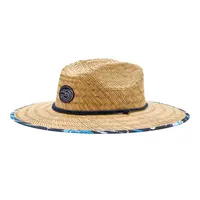 Men's Straw Lifeguard Hat 1