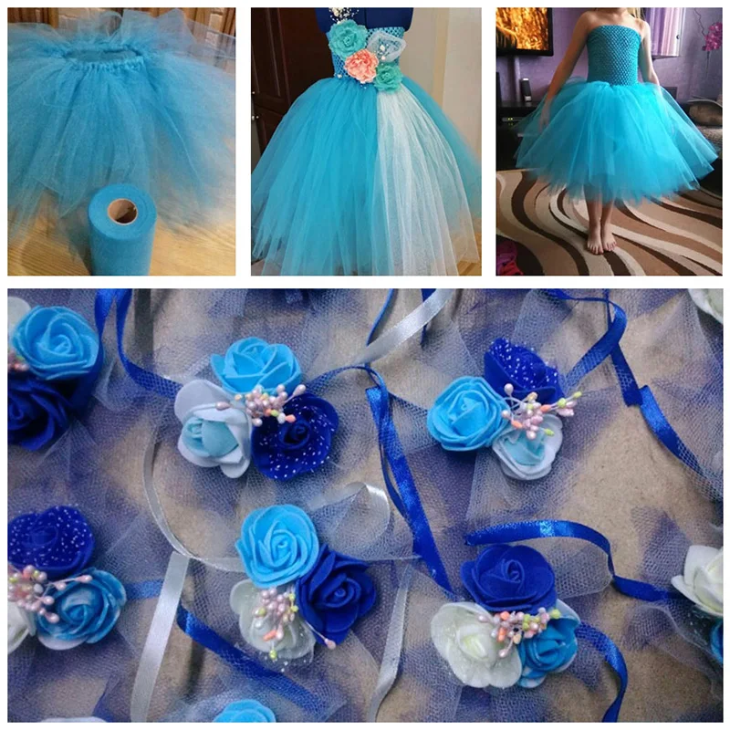 22M glänzende Kristall-Tüllrolle aus Organza, transparente Gaze, Spule, Tutu-Rock, Geschenk, Hochzeit, Party-Dekoration, Babyparty, Event, Partyzubehör – Detail 20