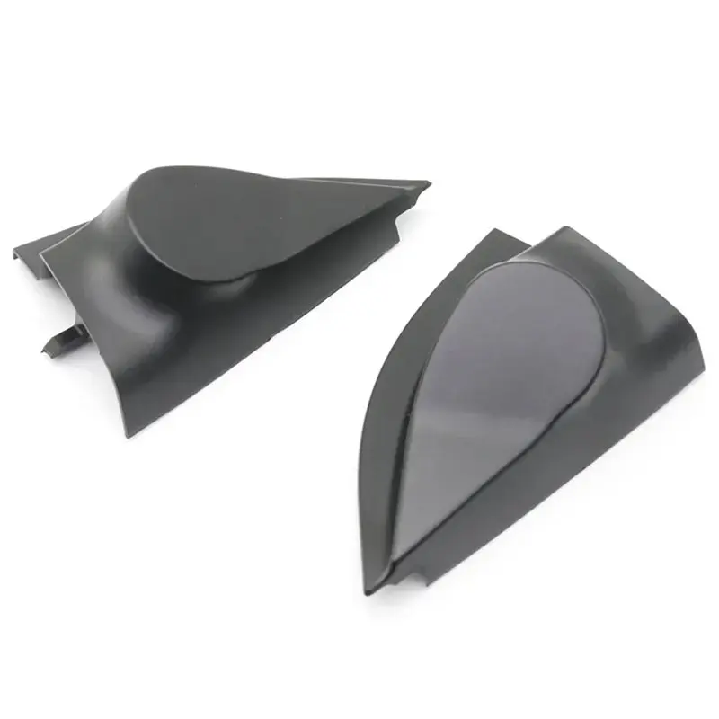 오디오 도어 앵글 검 스피커 커버 박스 마운트 2PCS For Toyota Vios 2008-2012 자동차 트위터 재장착