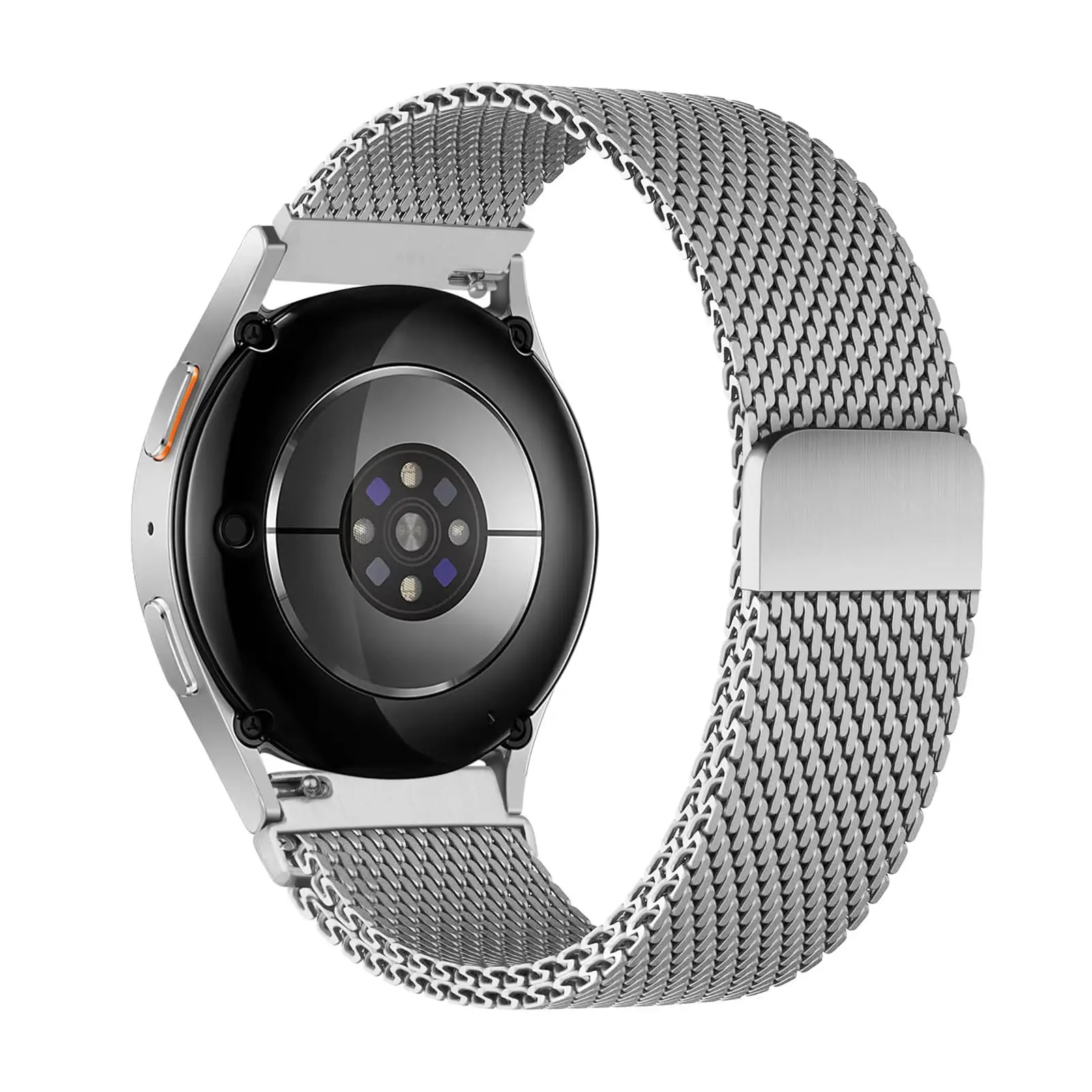 Premium Steel Mesh Milanese Loop Metal Bracelet Strap - Various Sizes