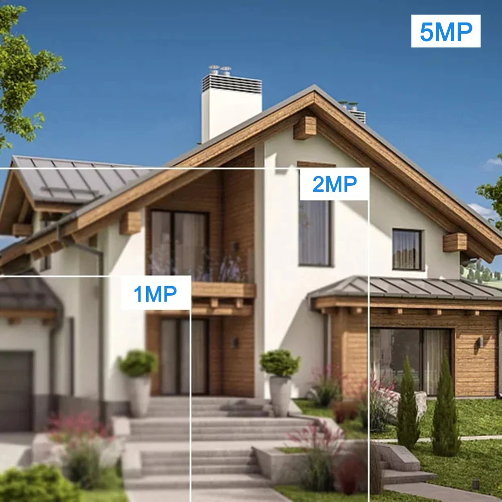 5MP E27 Bulb Camera Wifi Surveillance with LED Bulb HD PTZ 10X Zoom Smart Home Security Two-way Audio Night Vision Wireless Cam 6