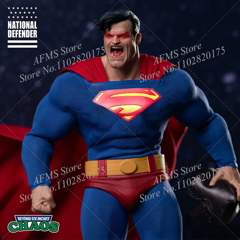 CHAOS 1/12 ナショナル・ディフェンダー CHAOS-001 CHAOS- 1/12 National Defender Action Figure (CHAOS-001)