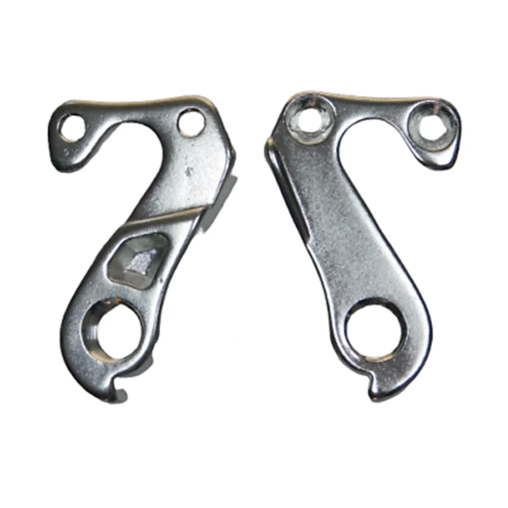 

Aluminum Alloy Bicycle Tail Hook For Lapierre Spicy Zesty Silver Hot Quality Durable High Quality High Quality Material Sturdy