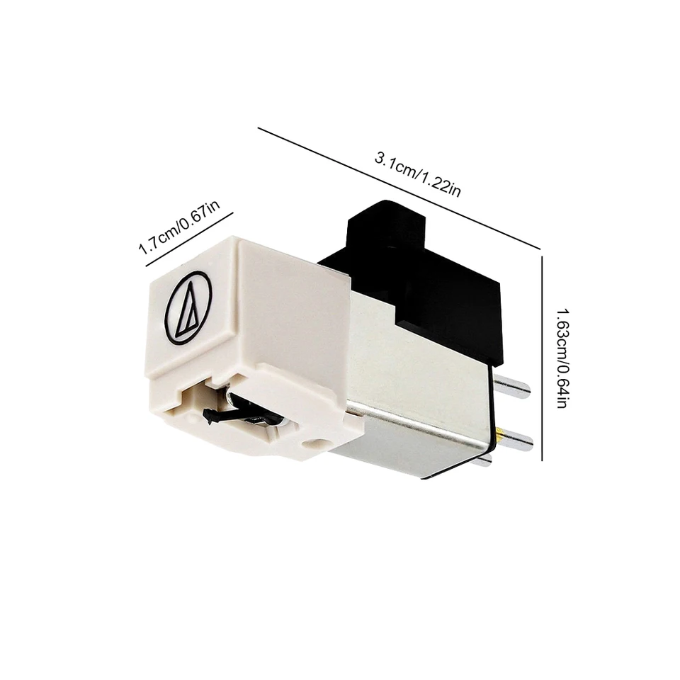 High Precision Diamond Stylus for Vinyl Turntables